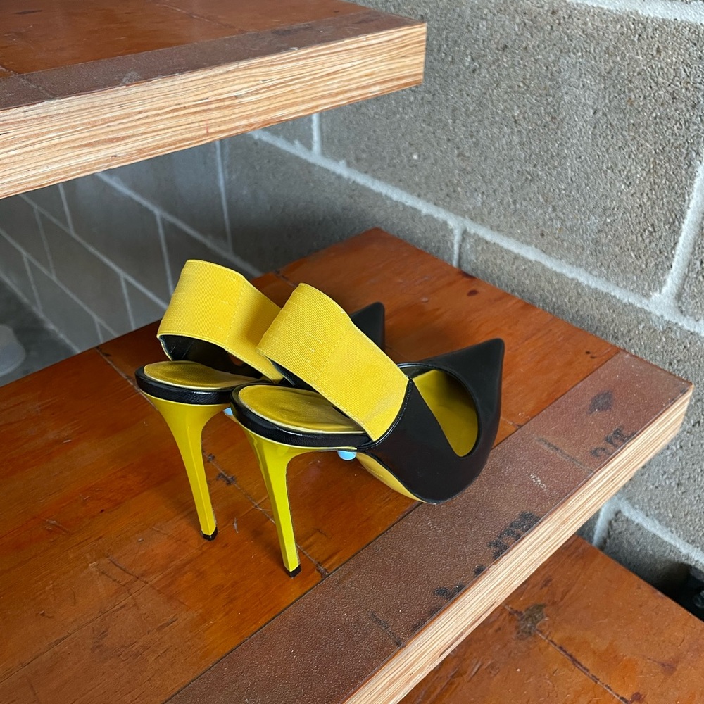 Philippe Model Katherine Slingback Heels - Picture 3 of 7